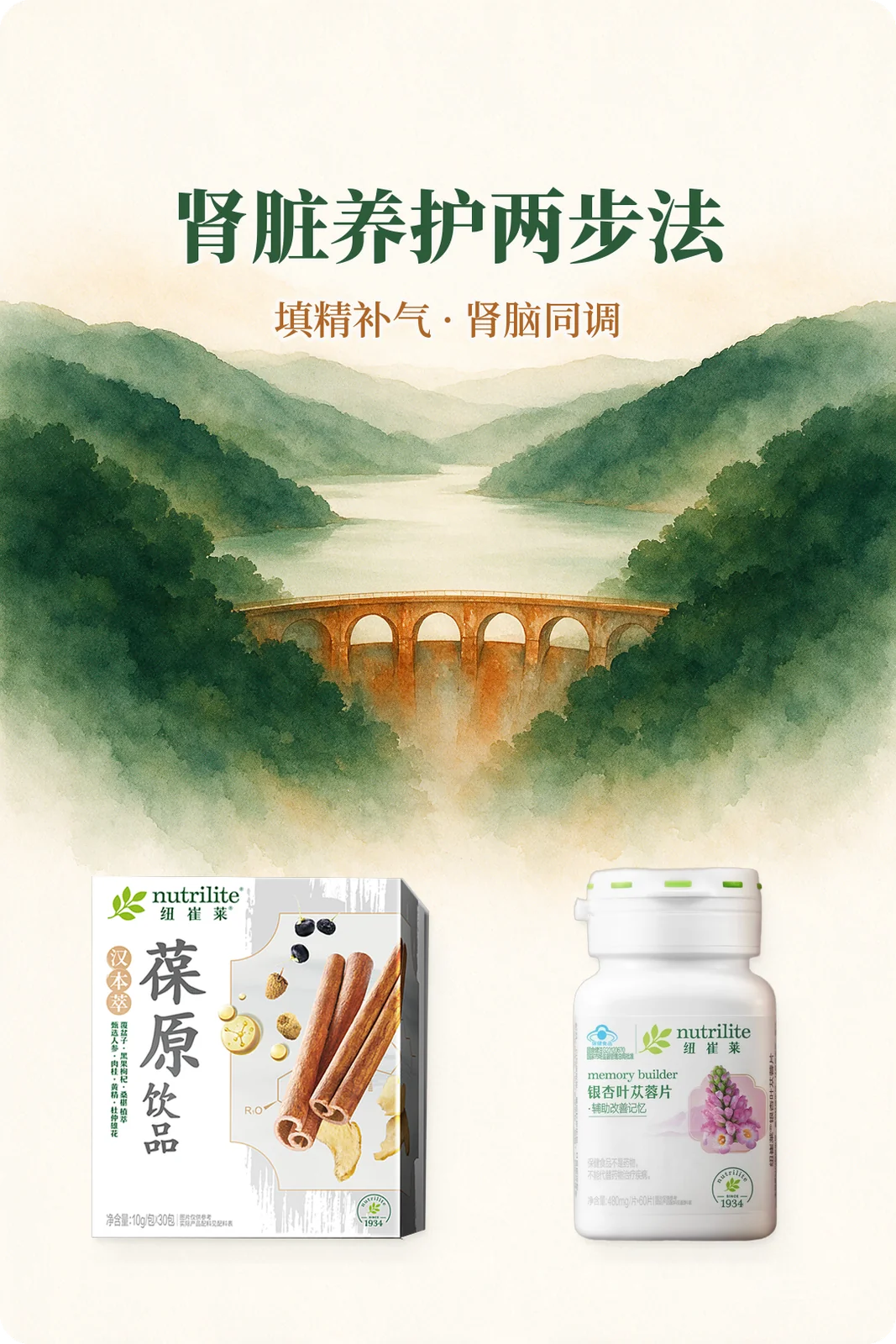 肾脏养护两步法