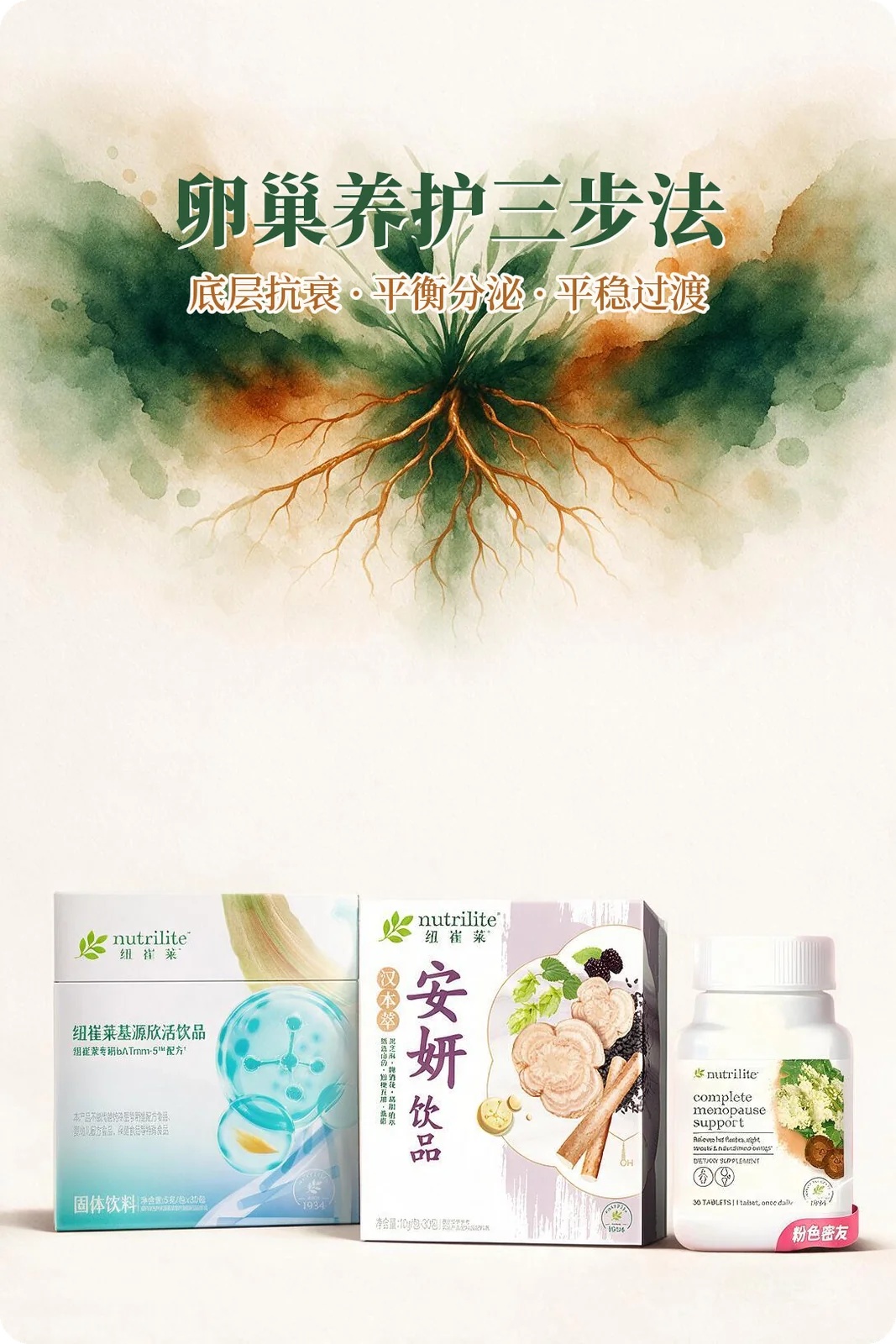 卵巢养护三步法